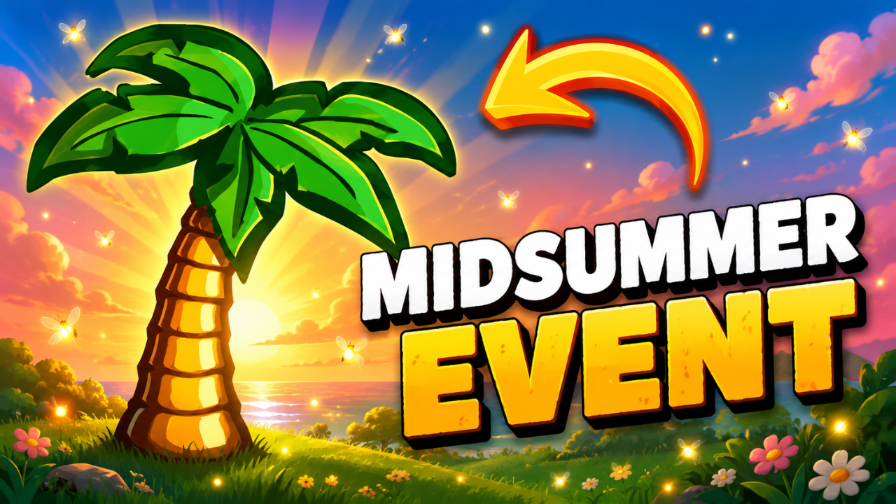 Midsummer event in Get a Little Gold