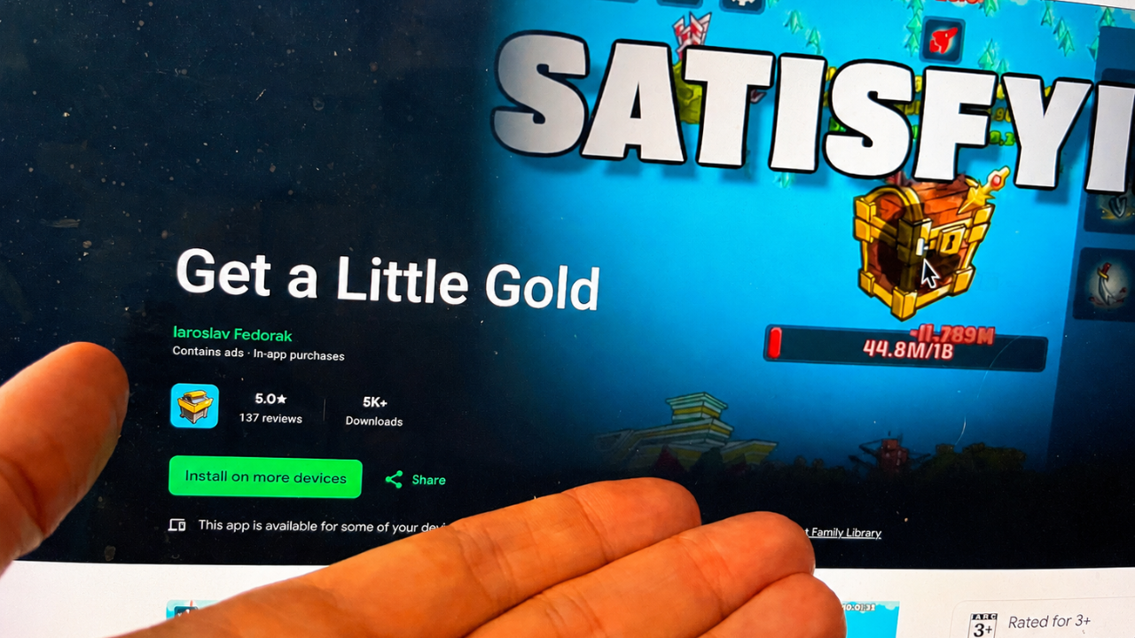 Get a Little Gold on iOS
