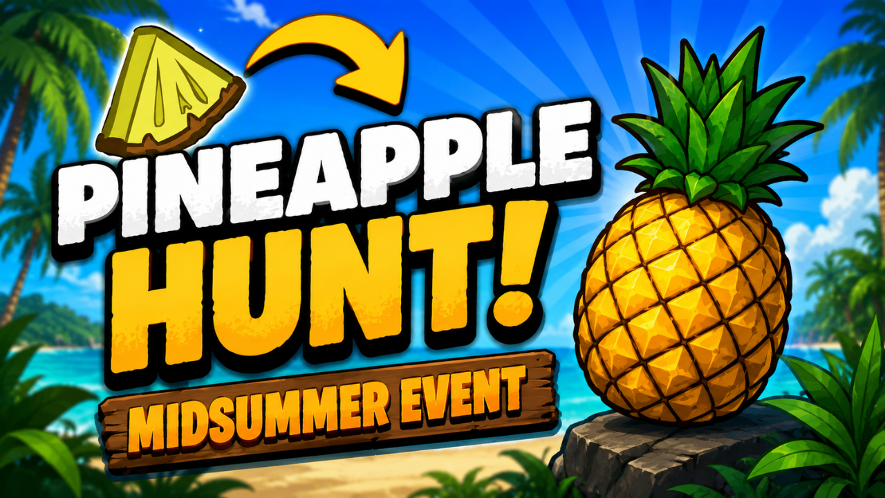 Pineapple special artifact in Get a Little Gold