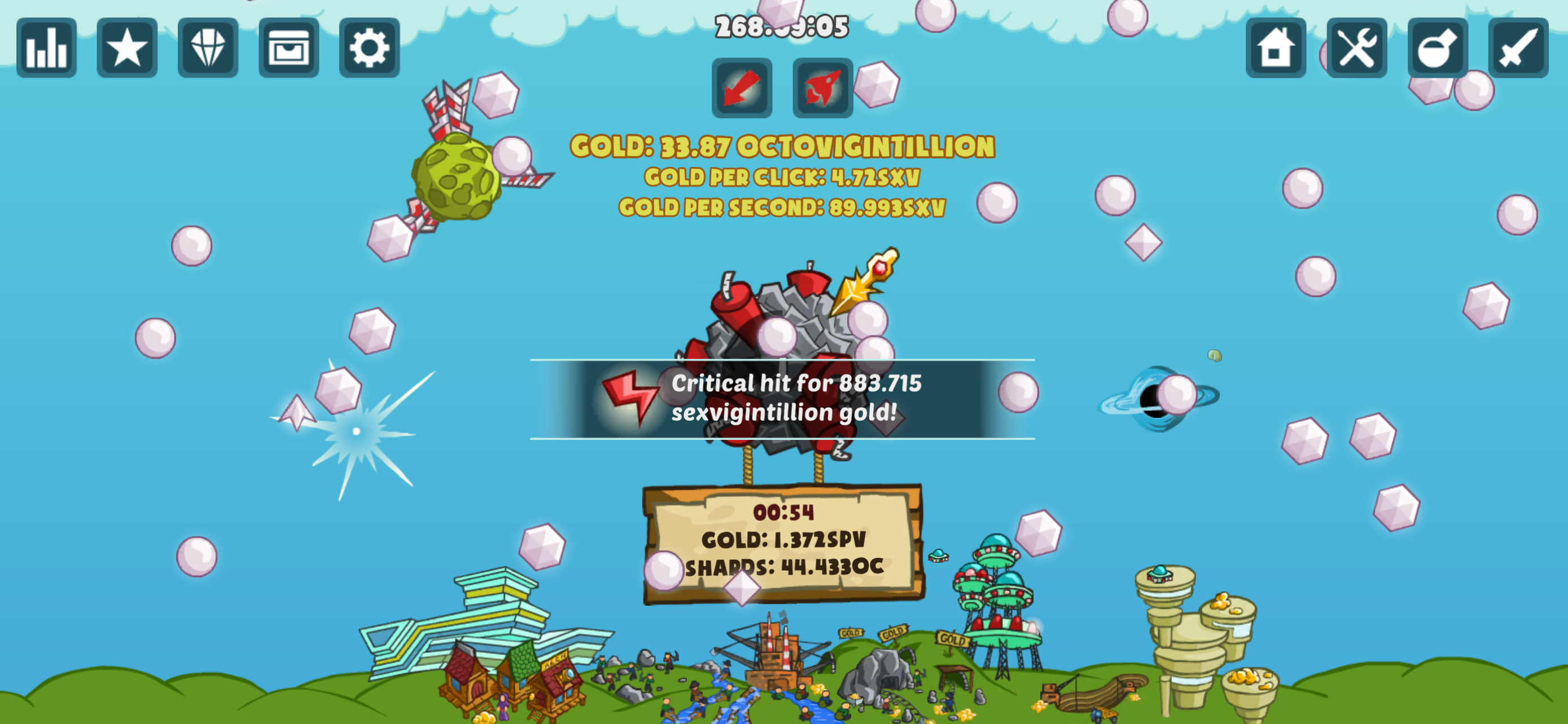 Get a Little Gold — prestige and red shards